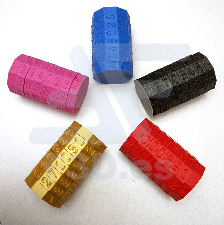 Criptex con clave personalizable
